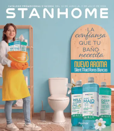 Stanhome Campaña 10 2026 | México