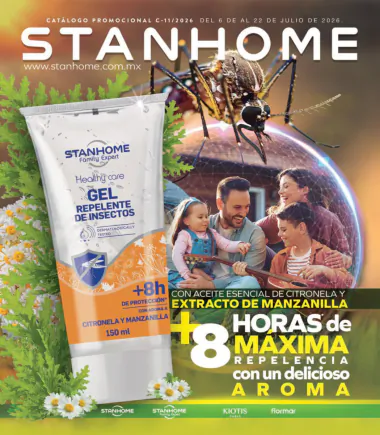 Stanhome Campaña 11 2026 | Catalogo México