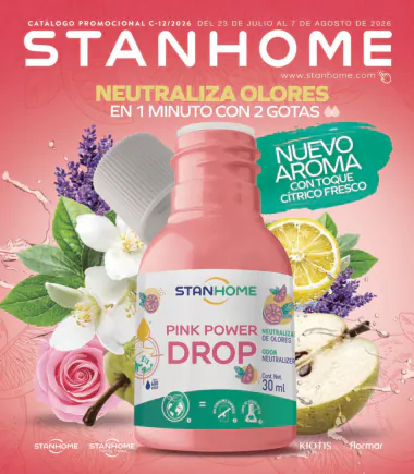 Stanhome Campaña 12 2026 - México