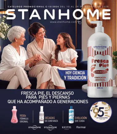 Stanhome Campaña 13 2026 - México