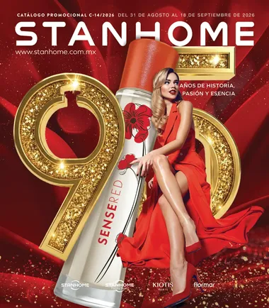 Stanhome Campaña 14 2026