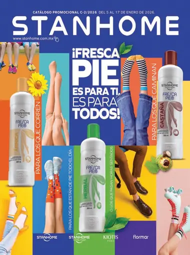 Catalogo Stanhome Campaña 2 2026 México - portada