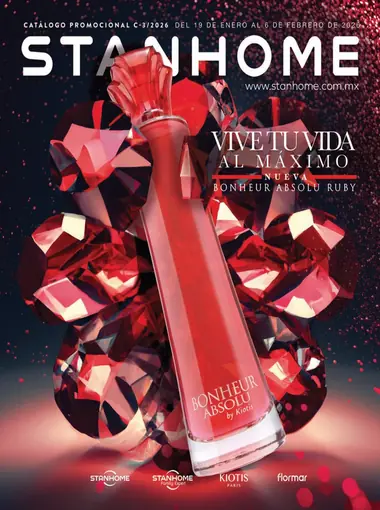 Catalogo Stanhome Campaña 3 2026 México - portada