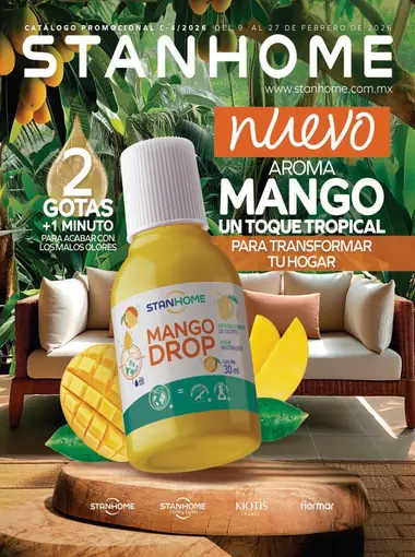 Catalogo Stanhome Campaña 4 2026 México - portada