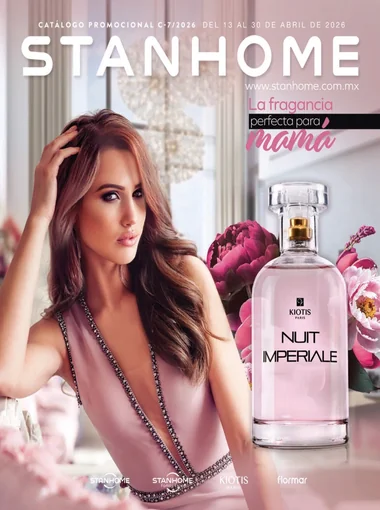 Catalogo Stanhome Campaña 7 2026 México - portada