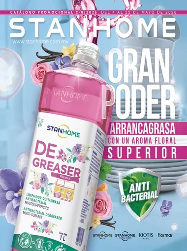 Catalogo Stanhome Campaña 8 2026 México