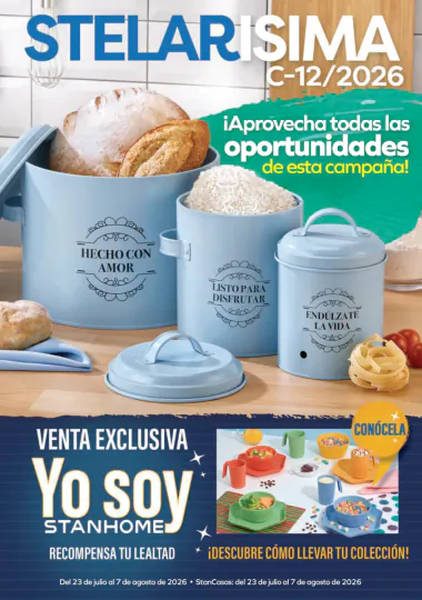 Stelarisima Campaña 12 2026 - portada