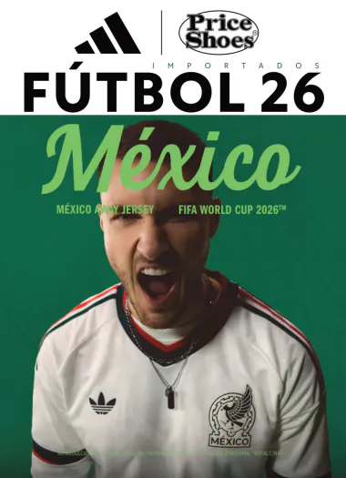 Tendencias Price Shoes Mundial de Fútbol 2026