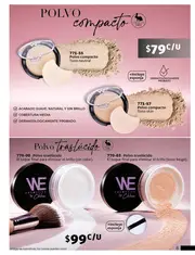 Catálogo Colección WE COSMETICS Cklass Otoño 2026 - página 9
