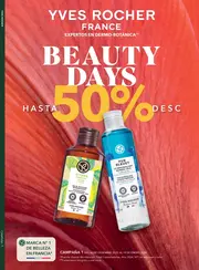 Catalogo Yves Rocher Campaña 1 2026 México - página 1