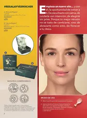 Catalogo Yves Rocher Campaña 1 2026 México - página 4