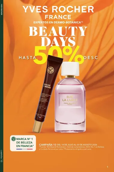 Yves Rocher Campaña 10 2026