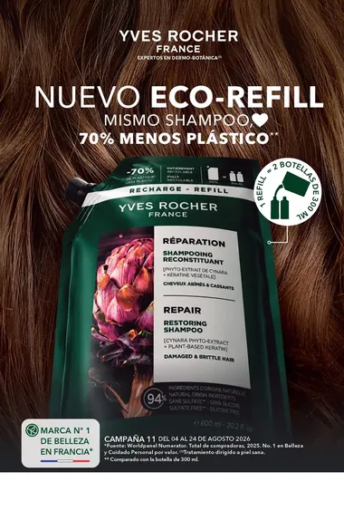 Yves Rocher Campaña 11 2026 - Mexico