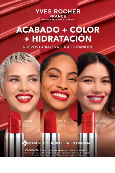 Yves Rocher Campaña 13 2026