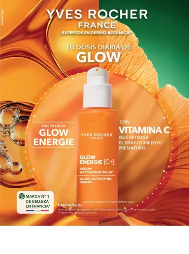 Catalogo Yves Rocher Campaña 2 2026 México - portada