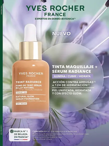 Catalogo Yves Rocher Campaña 3 2026 México - portada