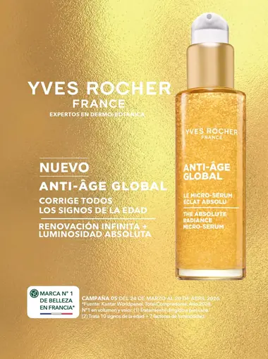 Catalogo Yves Rocher Campaña 5 2026 México - portada