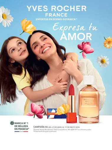 Catalogo Yves Rocher Campaña 6 2026 México - portada