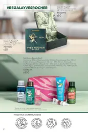 Catalogo Yves Rocher Campaña 7 2026 México - página 4