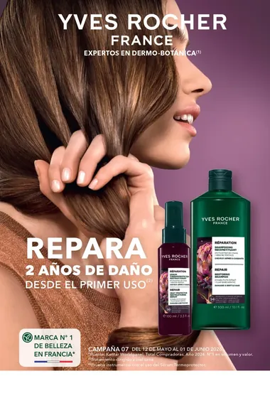 Catalogo Yves Rocher Campaña 7 2026 México