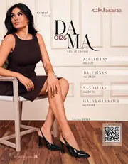 Catálogo Cklass Colección Calzado Dama OI 2026 - página 1