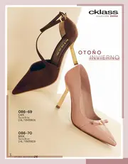 Catálogo Cklass Colección Calzado Dama OI 2026 - página 3