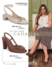 Catálogo Cklass Colección Calzado Dama OI 2026 - página 17