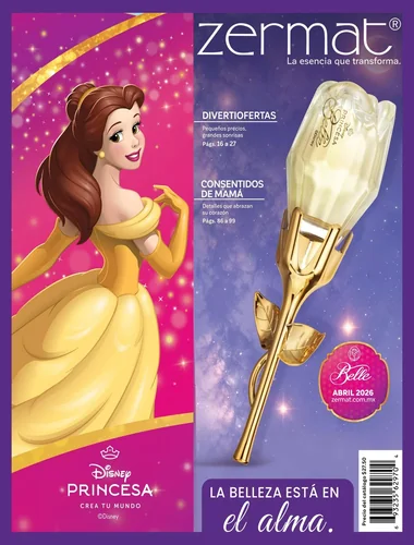 Catalogo Zermat Abril 2026 Mexico - portada
