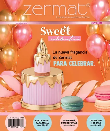 Catalogo Zermat Mayo 2026 Mexico - portada