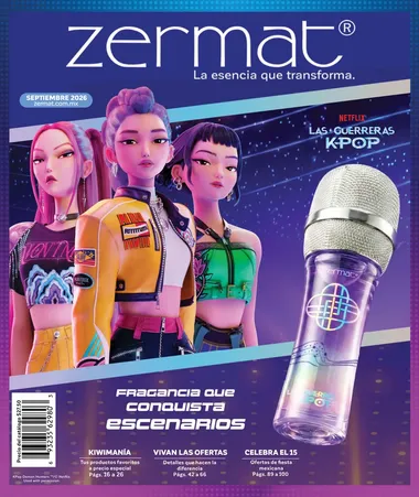 Catálogo Zermat Septiembre 2026 - portada